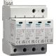 SPA931  SPD OGRANICZNIK PRZEPIĘĆ T1+T2 B+C 4P 4M 12.5/50KA 1.5KV TNS