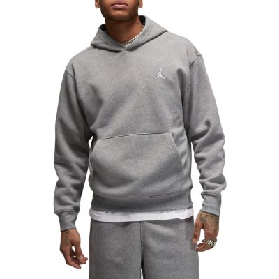Bluza męska z kapturem Air Jordan Essentials Fleece Carbon Heather - FJ7774-091