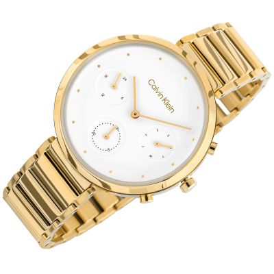 3. Zegarek Damski CALVIN KLEIN Minimalistic T Bar 25200284 + BOX