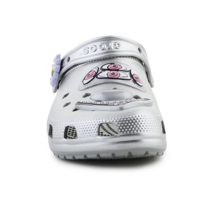 4. Klapki Crocs Scharf Classic Clog 209487-040 