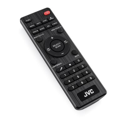 8. JVC Mini wieża MX-E325B-DAB czarny