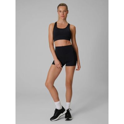 Legginsy krótkie treningowe damskie 4F 4FWMM00TFSTF081-20S