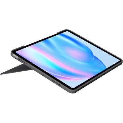 18. Logitech Combo Touch do iPada Air 13" M2 - Klawiatura - QWERTZ
