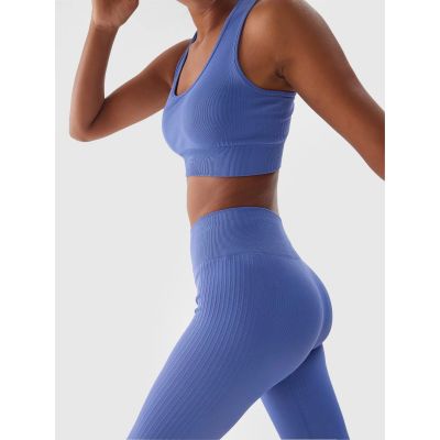 3. Biustonosz treningowy z niskim wsparciem 4F 4FWAW24USBAF141-31S