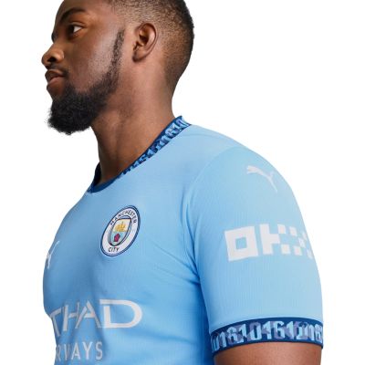 12. Koszulka Puma  Manchester City FC Home Jersey Team M 775075 01