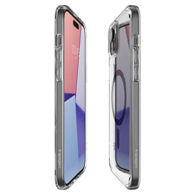 13. Etui Spigen Ultra Hybrid Mag z MagSafe na iPhone 15 Plus - czarne