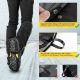 3. ROCKBROS wodoodporne stuptuty TT014 czarne XL