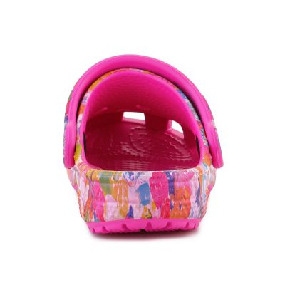 4. Klapki Crocs Classic Hyper Real Clog Jr 208451-90H