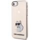 2. Etui Karl Lagerfeld Ikonik Choupette na iPhone 7 / 8 / SE 2020 / SE 2022 - różowe