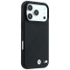 4. Etui BMW M Tire Track Metal Logo MagSafe na iPhone 17 Pro Max / 18 Pro Max - czarne