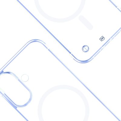 7. Etui 3mk Just20g MagCase na iPhone 16 Plus - przezroczyste