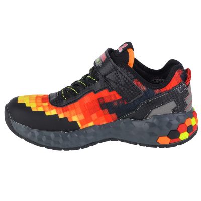 2. Skechers Mega-Craft 2.0 402204L-BKRD Czerwone 29