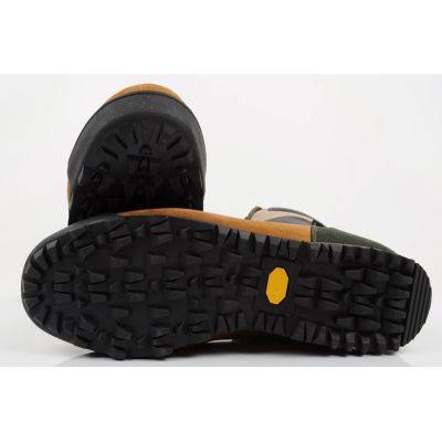 9. Aku buty sportowe trekkingowe damskie Slope GTX skórzane za kostkę brązowe szare