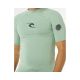 5. Lycra męska RIP CURL Waves Upf Perf S/S zielona