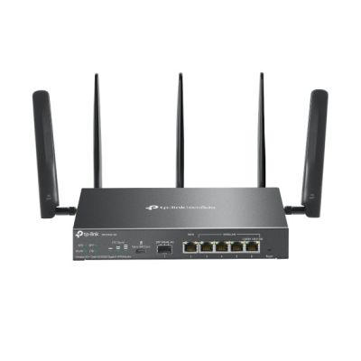 5. Router TP-Link Omada ER706W-4G bezprzewodowy Gigabit Ethernet Dual-band (2.4 GHz/5 GHz) Czarny
