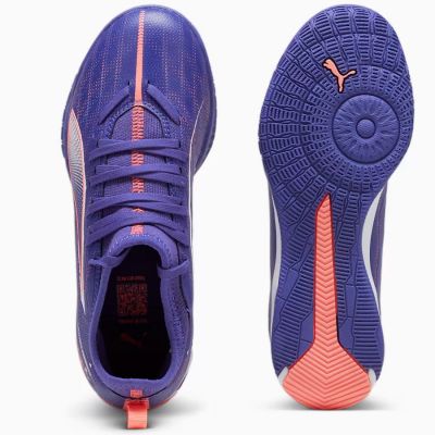 4. Buty Puma Ultra 5 Match IT+ Mid Jr 108099-01
