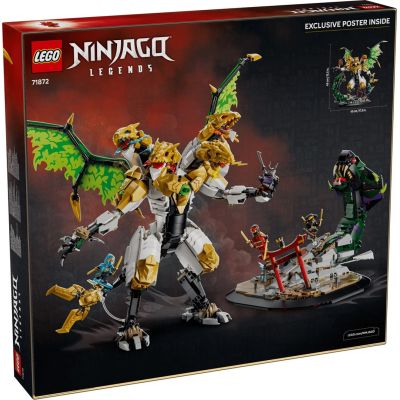 2. LEGO Ninjago 71872 - Bitwa z Ultrasmokiem