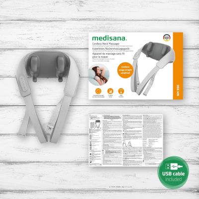 10. Bezprzewodowy masażer karku Medisana NM 990