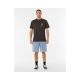 Koszulka RIP CURL SHAPER ADDRESS TEE czarna
