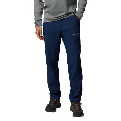 Columbia Essential Hike Warm Pant 2172951464 Granatowe 30-32