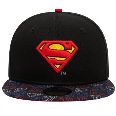 2. Czapka z daszkiem New Era Super Aop 950 Superman Kids Cap 60435015
