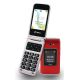 2. Olympia VITUS 4G 7,11 cm (2.8") 147 g Czerwony Aparat w telefonie