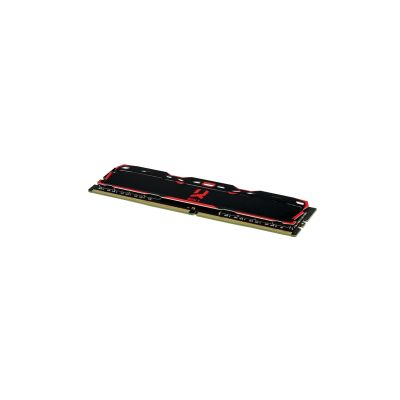 4. GOODRAM DDR4 8GB PC4-25600 (3200MHz) 16-20-20 IRDM X BLACK 1024x8