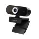 2. LogiLink UA0371 kamera internetowa 3 MP 1920 x 1080 px USB 2.0 Czarny, Srebrny