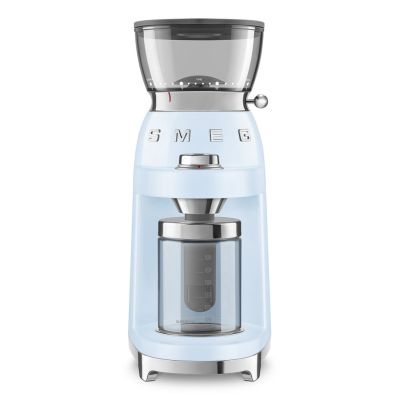 Smeg CGF03PBEU młynek do kawy 150 W Niebieski