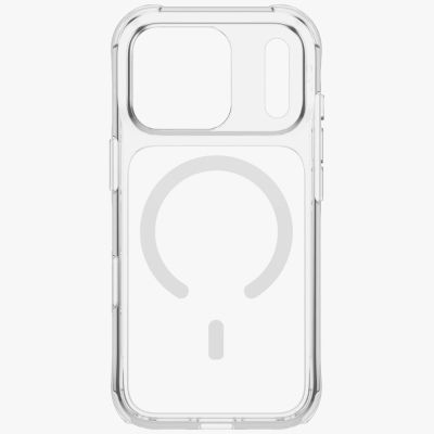 4. Etui UNIQ LifePro Xtreme Magclick Charging na iPhone 18 Pro / 17 Pro - przezroczyste