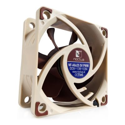 2. Wentylator NOCTUA NF-A6x25 60x25 mm PWM 5V
