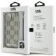 7. Etui Karl Lagerfeld IML Mono KL Pattern & Cord na iPhone 15 / 14 / 13 - czarne