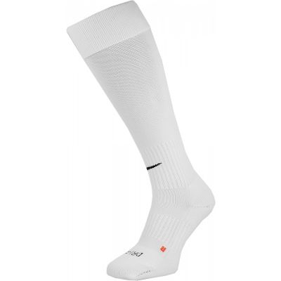 Getry Nike Classic II Cush Over-the-Calf SX5728-100 w kolorze białym z systemem Dri-Fit