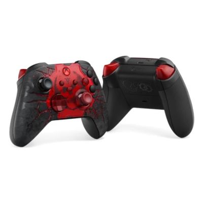 4. Microsoft XBOX Wireless Controller - Gears of War: E-Day Limited Edition Czarny, Czerwony Bluetooth Gamepad Analogowa/Cyfrowa Xbox Series S, Xbox Series X, Android, PC, iOS