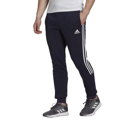 6. Spodnie adidas Essentials Tapered Cuff 3 Stripes M GK8977