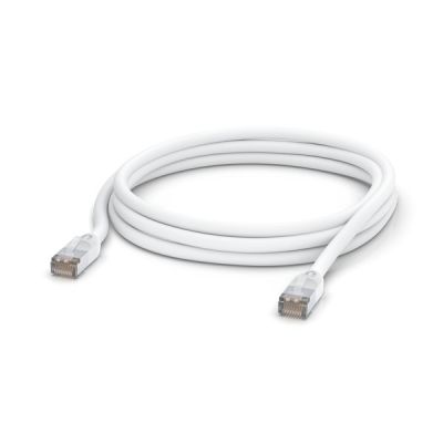 3. Patchcord STP Ubiquiti UniFi Outdoor Patch Cable (UACC-Cable-Patch-Outdoor-3M-W) Cat. 5e 3m white