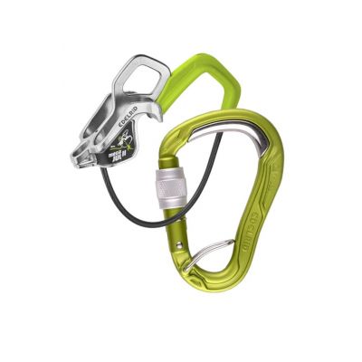 Przyrząd asekuracyjny Edelrid Mega Jul Belay Kit
