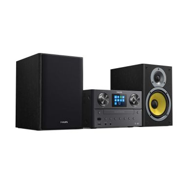 Philips TAM8905/10 domowe urządzenie audio System micro domowego audio 100 W Czarny