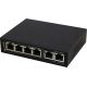 Switch Poe Sg-64 4-Portowy Pulsar