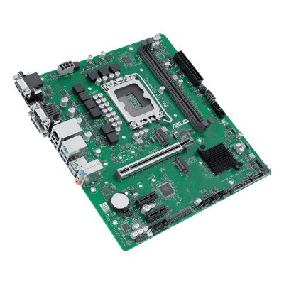 5. ASUS PRO H810M-C-CSM Intel H810 LGA 1851 (Socket V1) micro ATX