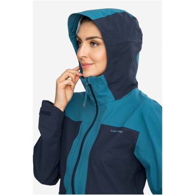 6. Kurtka damska VIKING Numani Lady rozmiar L, granatowo-niebieska