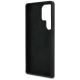 7. Etui Guess Silicone Big 4G Logo Bottom Script na Samsung Galaxy S25 Ultra - czarne