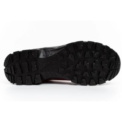 7. Grisport buty damskie trekkingowe zamszowe czerwone Gritex