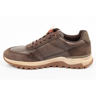 3. Wrangler buty męskie sneakersy Wriv buty casualowe brązowe