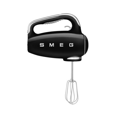 6. Mikser ręczny Smeg HMF01BLEU w stylu retro z lat 50.