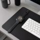 8. Etui Tech-Protect Defense Black & Clear 2-Pack na Apple Watch 46 mm