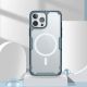 22. Nillkin Nature Pro Magnetic Case etui iPhone 14 Pro magnetyczny pokrowiec MagSafe niebieski