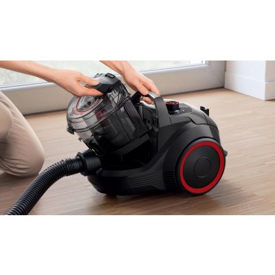 4. Odkurzacz bezworkowy Bosch ProPower BGS21POW2 czarny