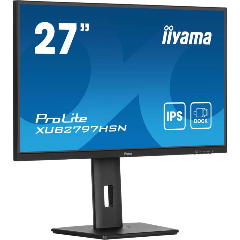 4. Monitor IIYAMA 68,5 cm (27") XUB2797HSN-B2 16:9 HDMI+DP+USB-C