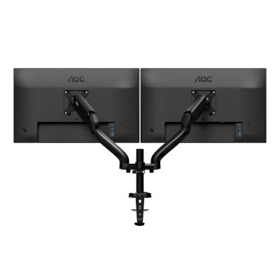 AOC AD110D0 uchwyt / stojak do monitorów 81,3 cm (32") Biurko Czarny